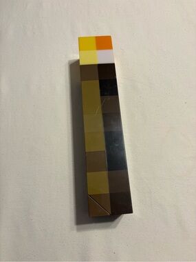 ThinkGeek Minecraft Light Up Wall Torch Night Light- 11 inches Tall